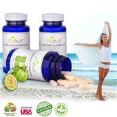 3-Pack: NuFruit Garcinia Cambogia Vegetarian 60% HCA Dietary Supplement - 180 Total Capsules