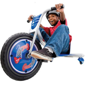 Razor RipRider 360 Ride-On, Blue