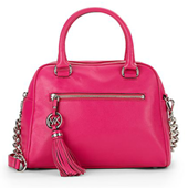 MICHAEL MICHAEL KORS Leather Satchel