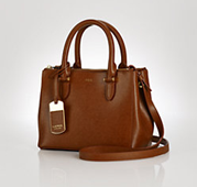 Mini Double-Zip Satchel