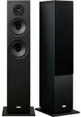 Onkyo SKF-4800 - Floor Standing Monitors - Black - Sold as Pair
