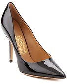 Salvatore Ferragamo "Susi" Patent Pump