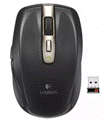 Logitech Wireless Anywhere Mouse MX for PC and Mac